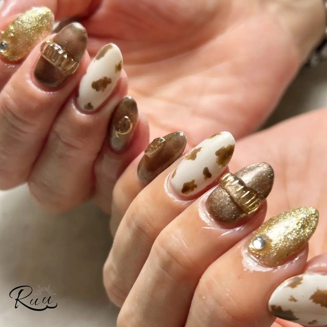 ネイル Nail salon Ruu 【ルゥ】のネイルデザイン