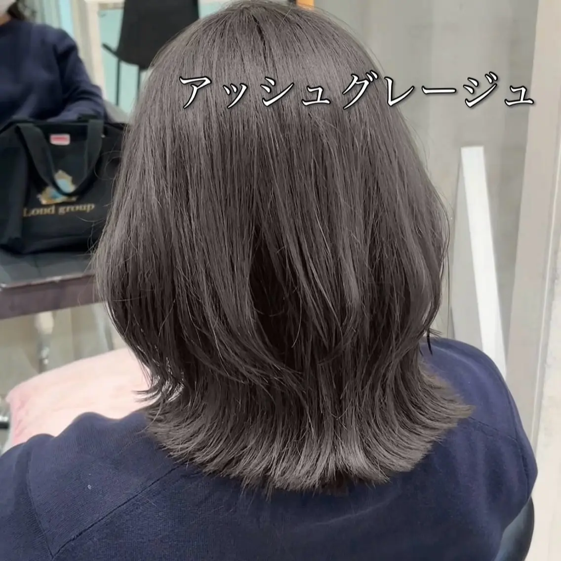 ミディアム 外国人風カラー カット トリートメント 🤍aimi🤍 ウルフ/韓国ヘアのヘアスタイル
