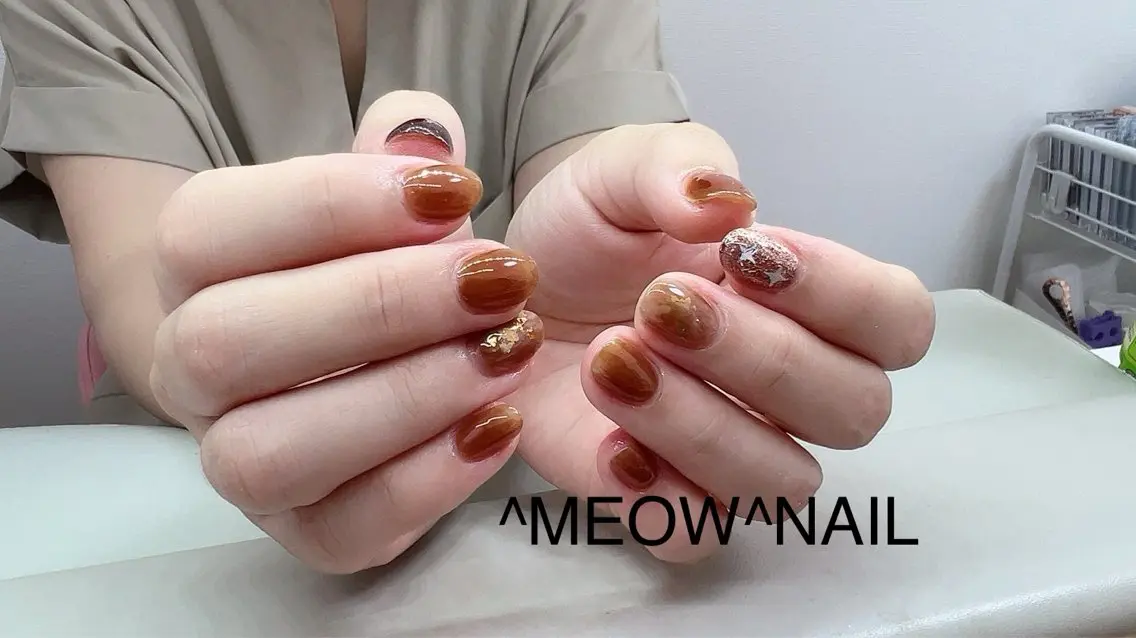 ネイル ハンドネイル ^MEOW^ salonのネイルデザイン