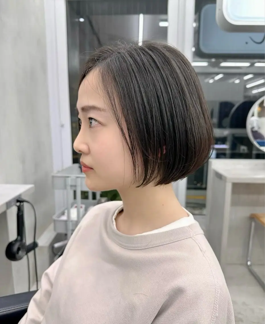 ショート 似合わせカット✂︎ りょお🫧のヘアスタイル