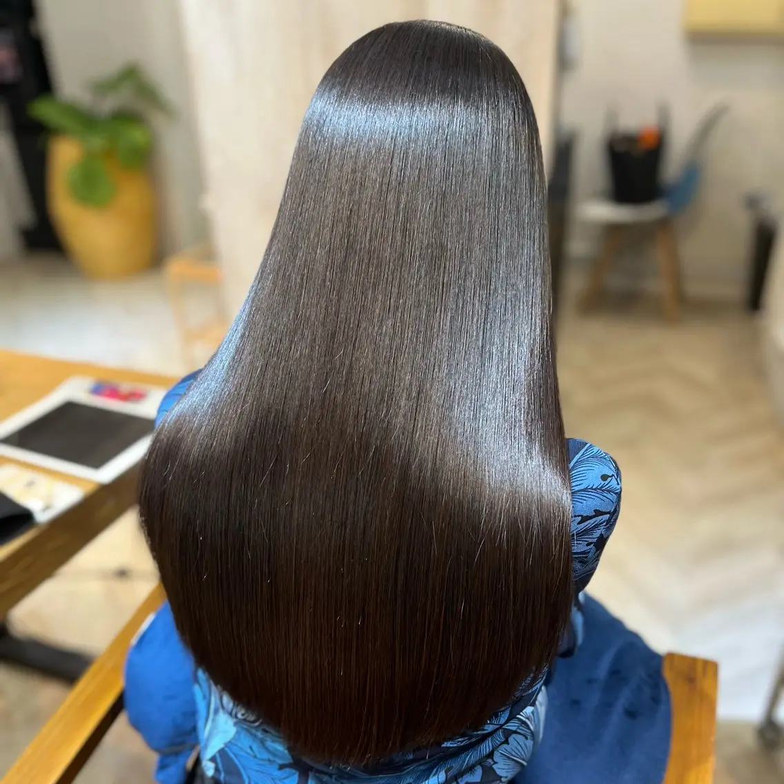 ロング 縮毛矯正 髪質改善🎀カノンのヘアスタイル