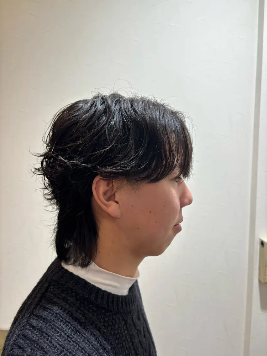 パーマ メンズ 朝セット楽！指名多数 メンズ特化/黒部由徒のヘアスタイル