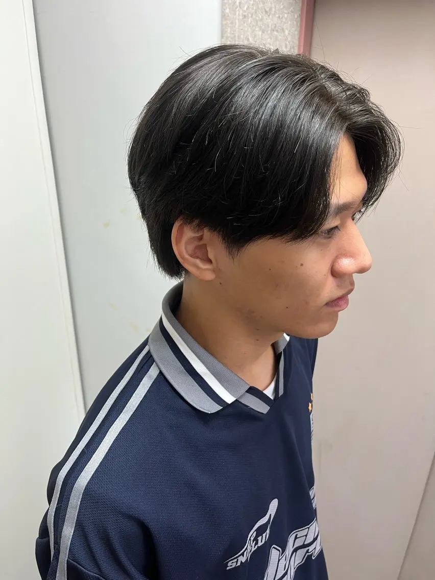 メンズ 【ただの天才 🎨】のヘアスタイル