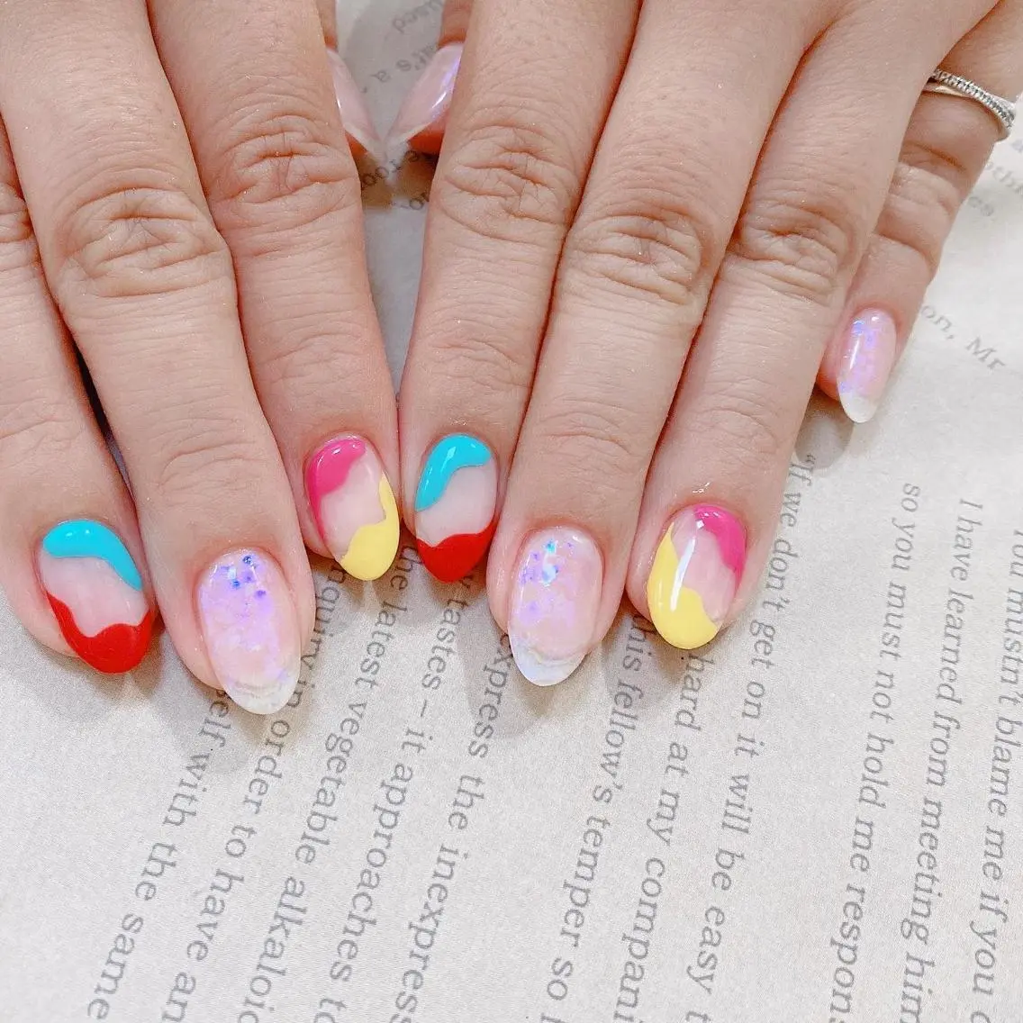 ネイル nail salon iroatsumeのネイルデザイン