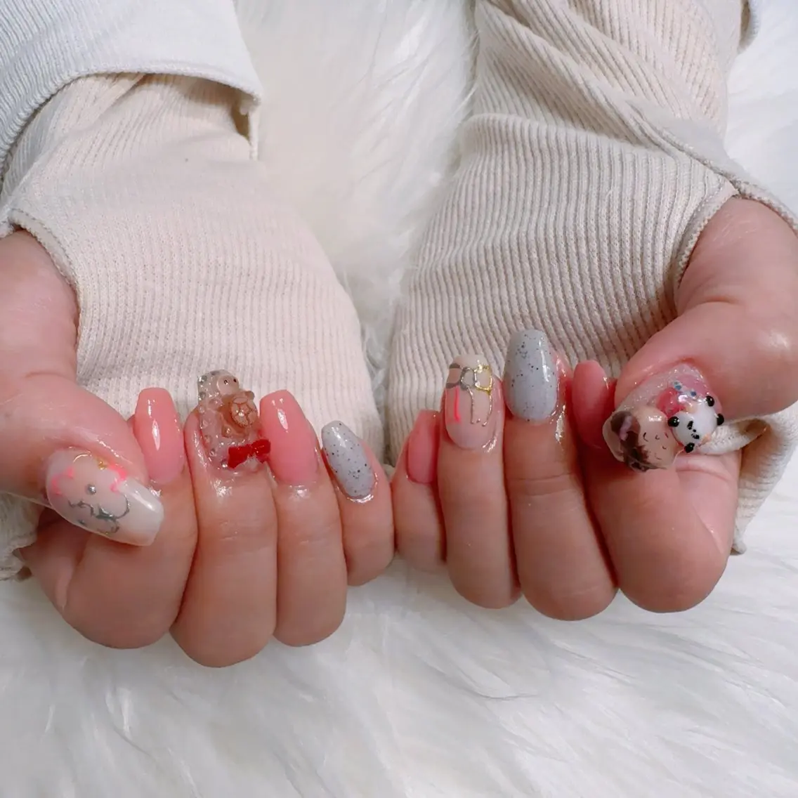 ネイル ハンドネイル nail salon nommi yukaのネイルデザイン