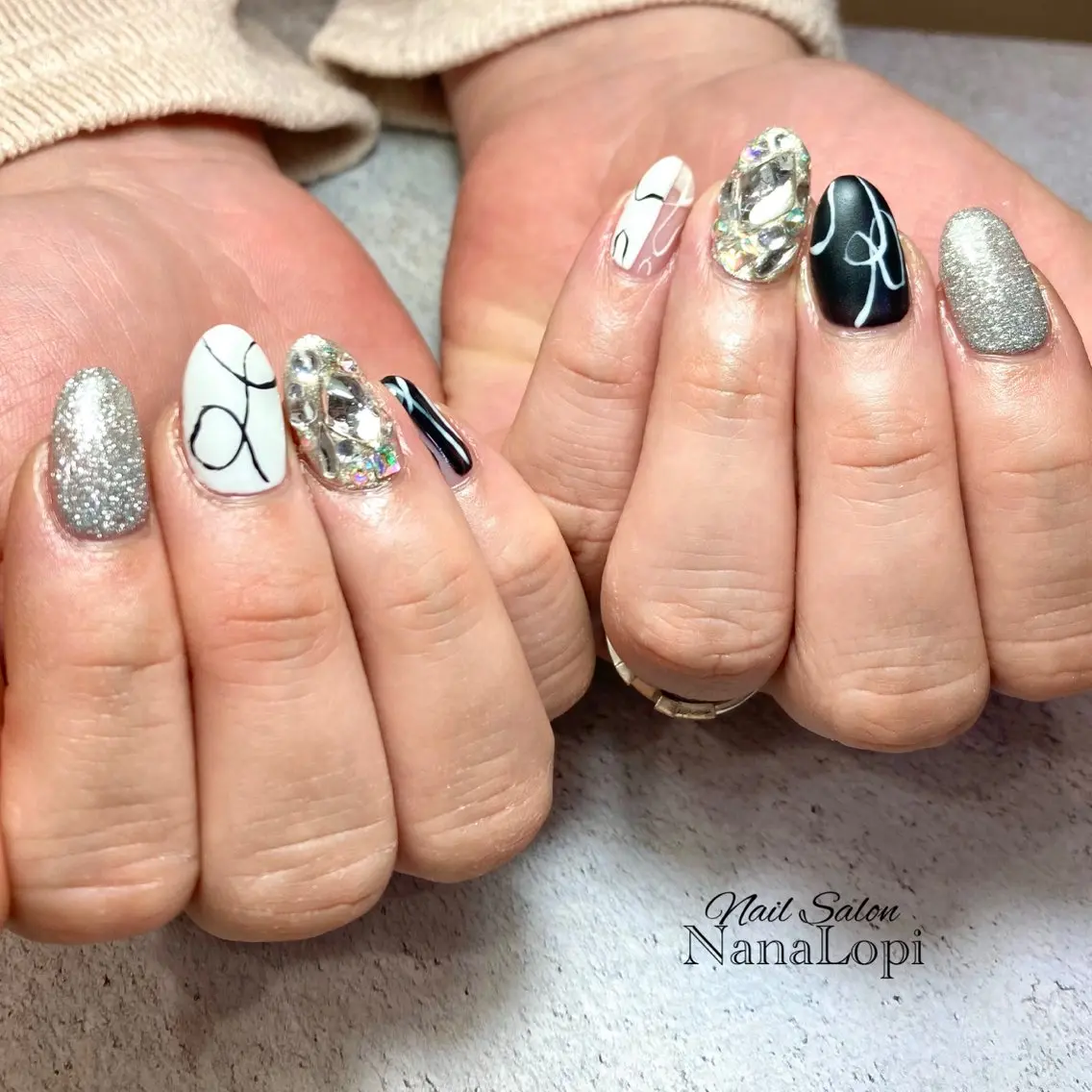 ネイル NanaLopi さやのネイルデザイン