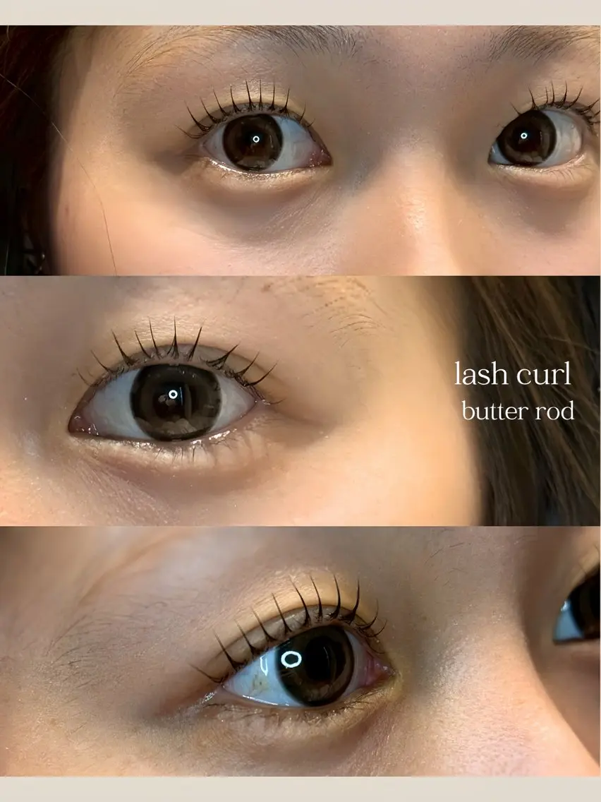 マツエク・マツパ まつげパーマ 一重×まつ毛パーマ マツパ GREEM eyelashのマツエク・マツパデザイン