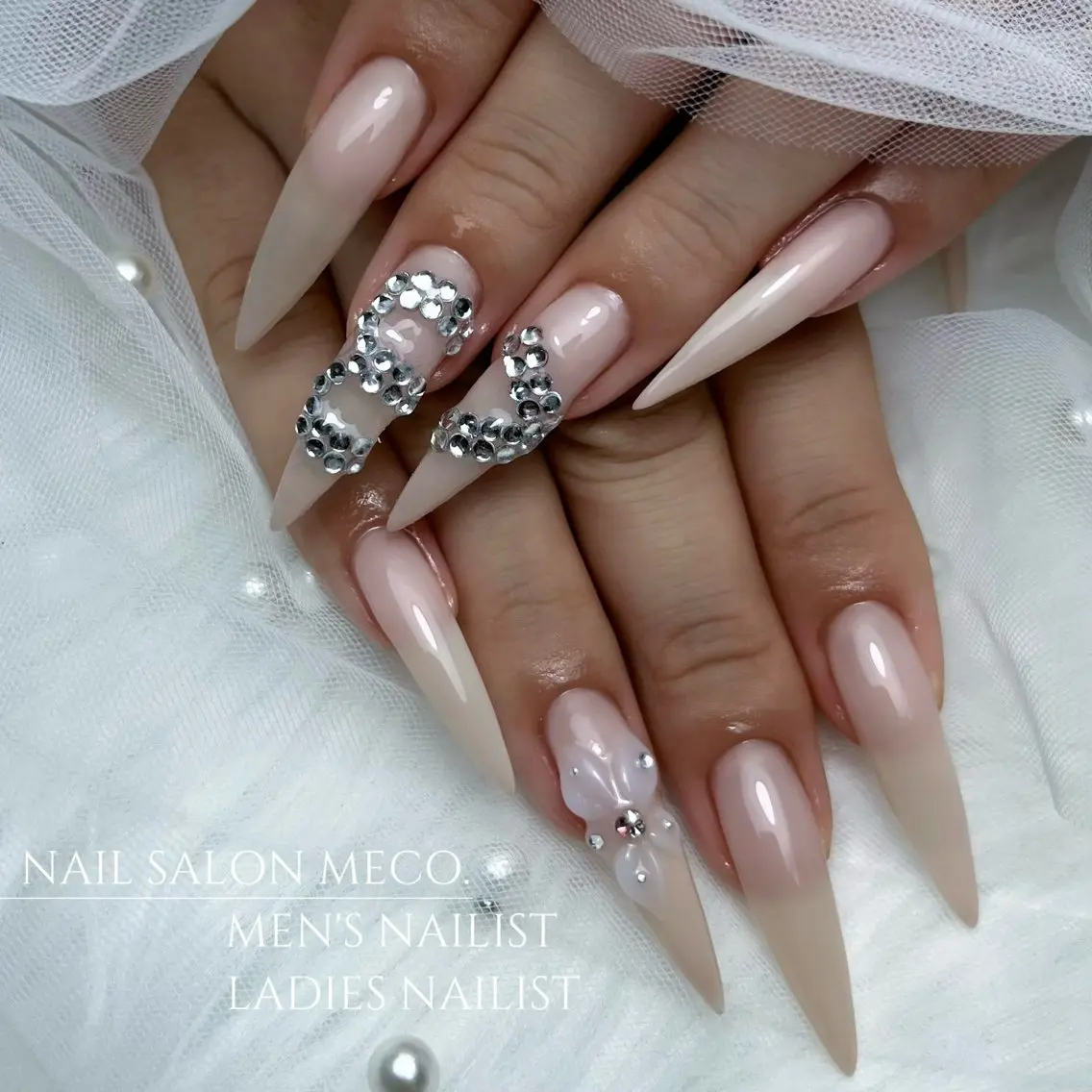 ネイル アートネイル ハンドネイル nailsalon mecoのネイルデザイン