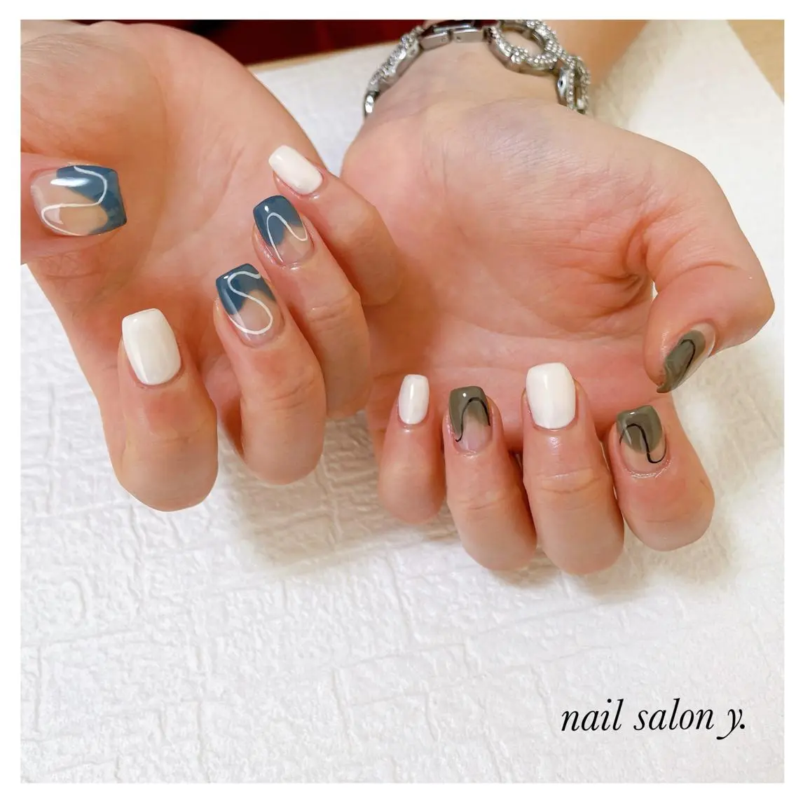 ネイル nailsalon y.のネイルデザイン