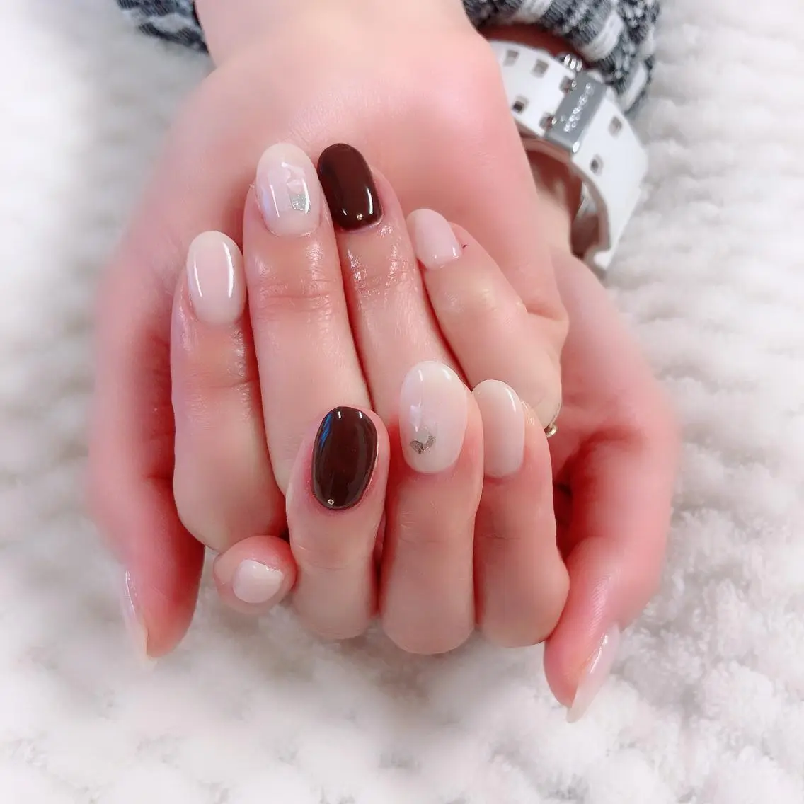 ネイル オフィスネイル ono megumiのネイルデザイン