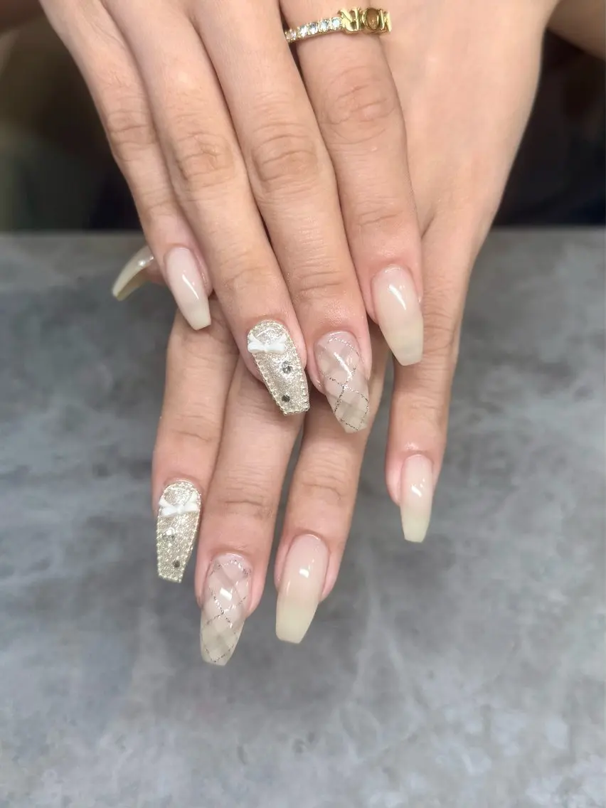 ネイル ハンドネイル IROHA NAIL 三条河原町店 美優のネイルデザイン