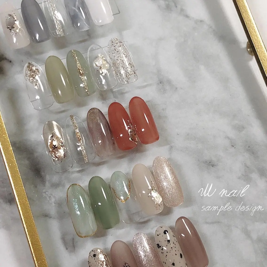ネイル ハンドネイル M nailのネイルデザイン