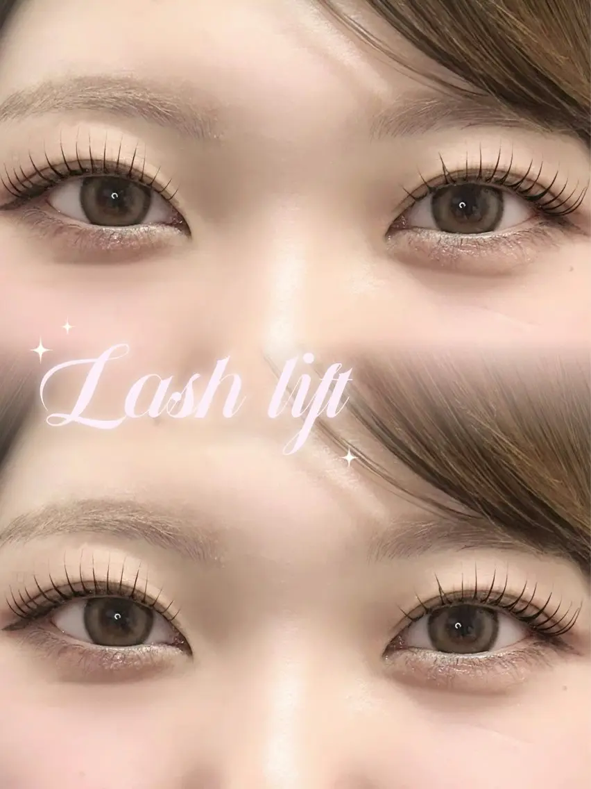 【韓国風】美眉スタイリング＋まつ毛パーマ上下💘の写真