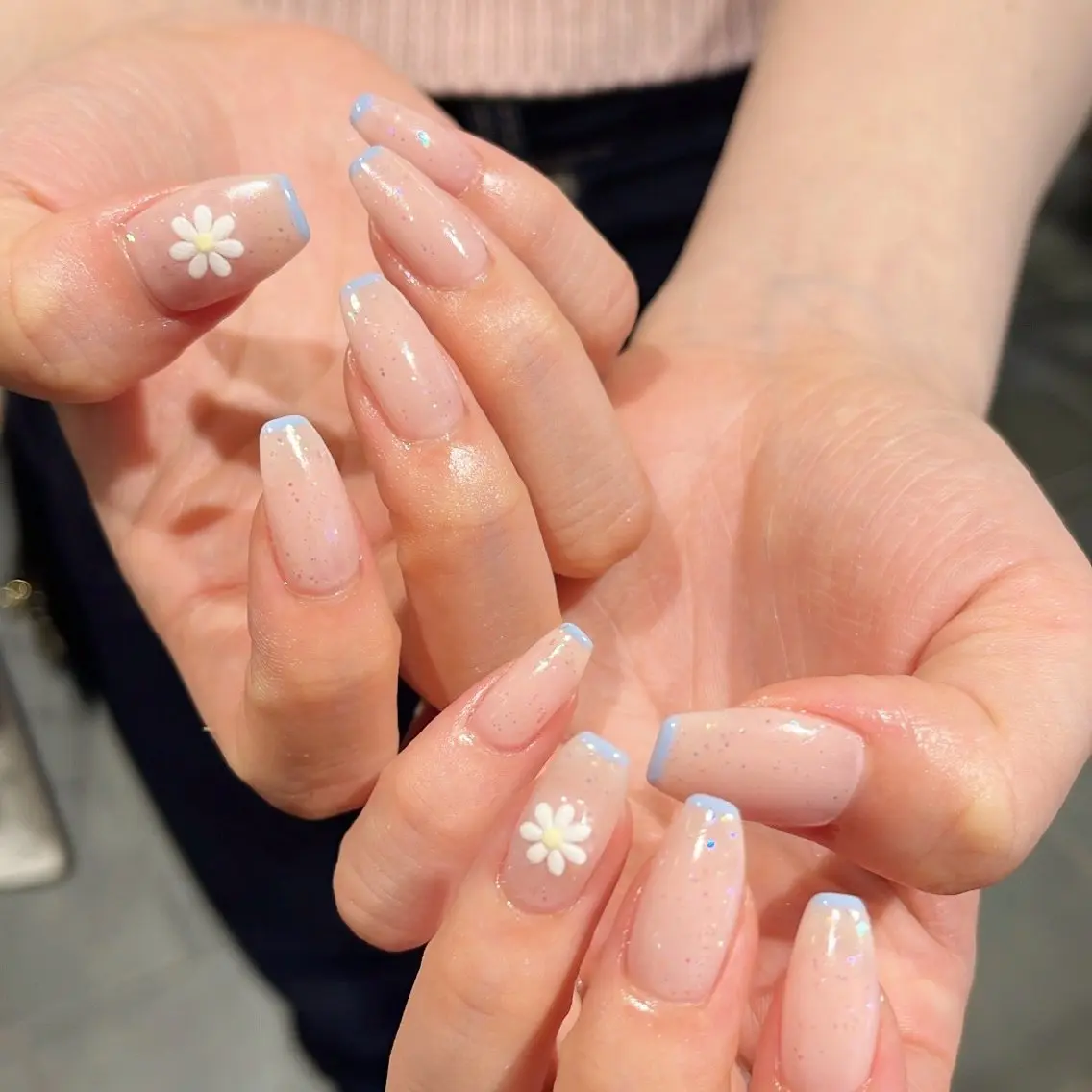 ネイル ハンドネイル 鈴木 里奈のネイルデザイン
