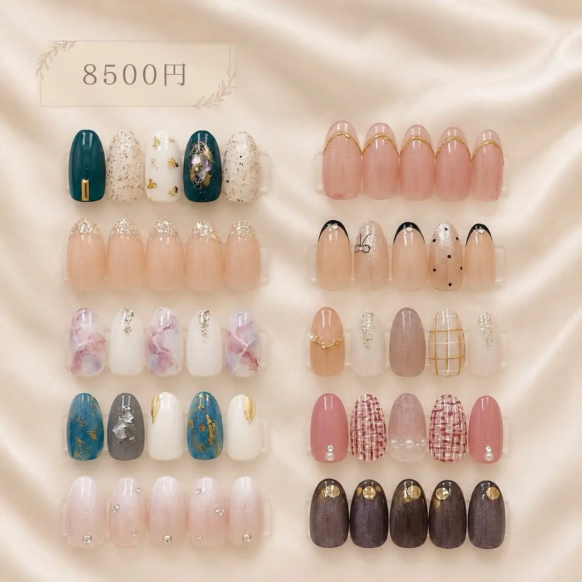 ネイル kodabashi ayakaのネイルデザイン