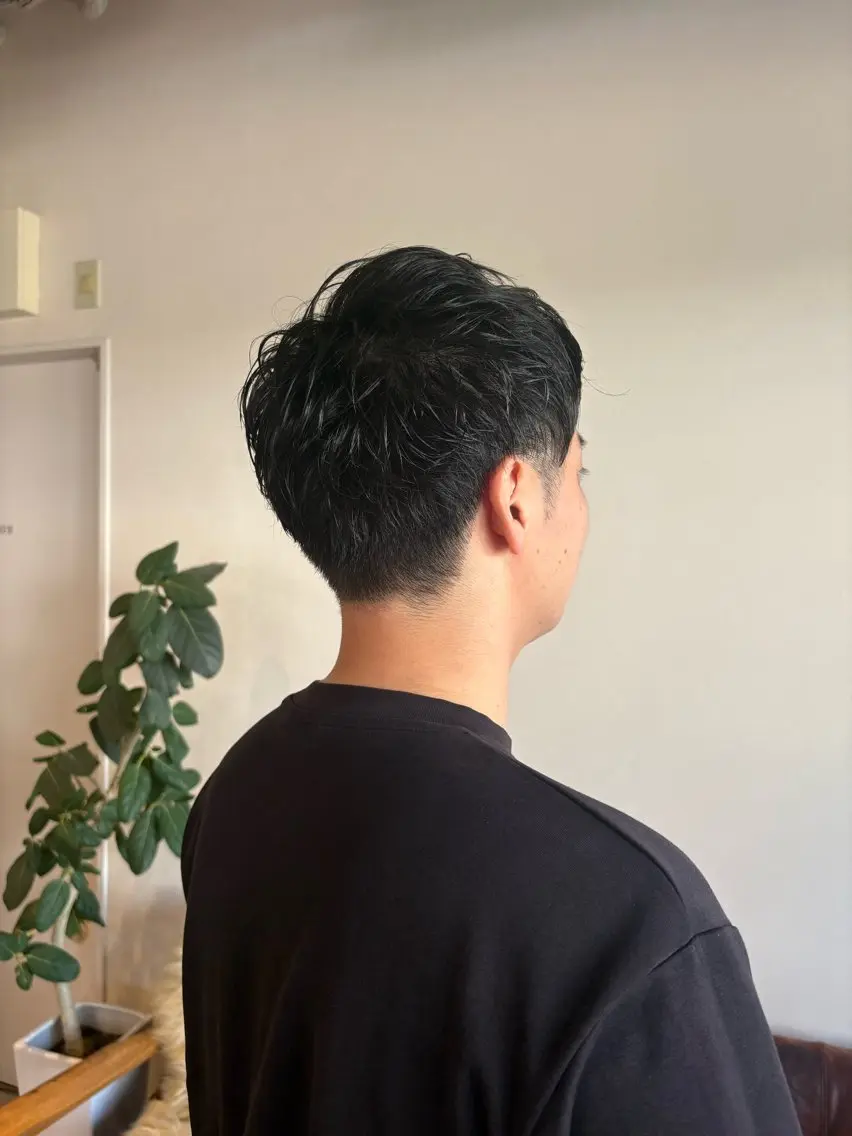 メンズ マッシュ こころ🎀/ ボブ、透明感カラーのヘアスタイル