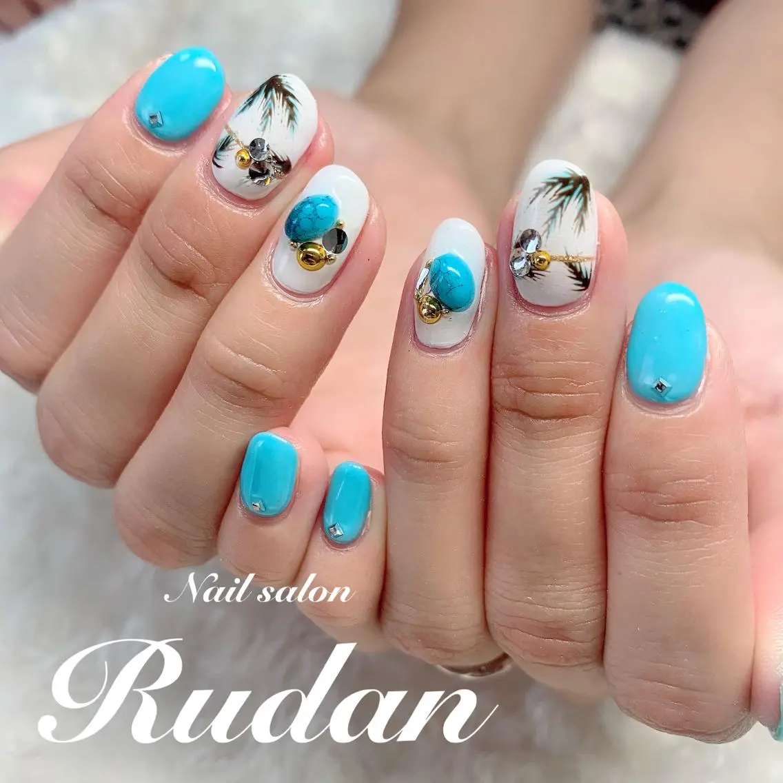ネイル Nailsalon Rudanのネイルデザイン