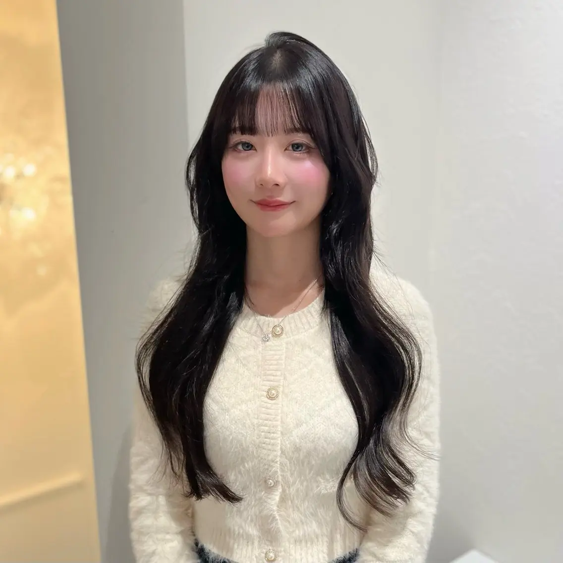 ロング カラーモデル募集中 ‎🤍AMANE🤍のヘアスタイル