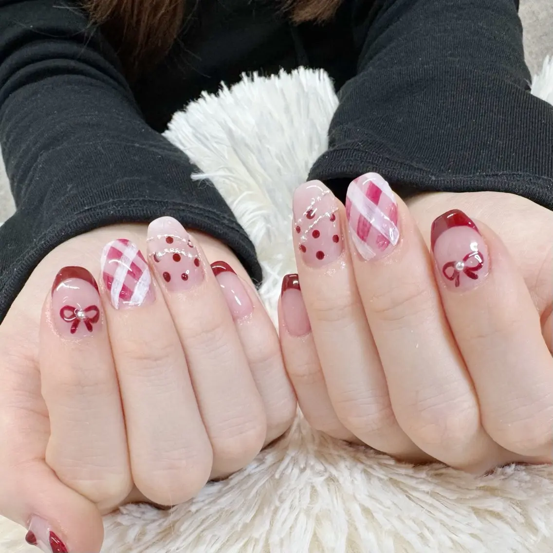 ネイル NailOnason ナナのネイルデザイン