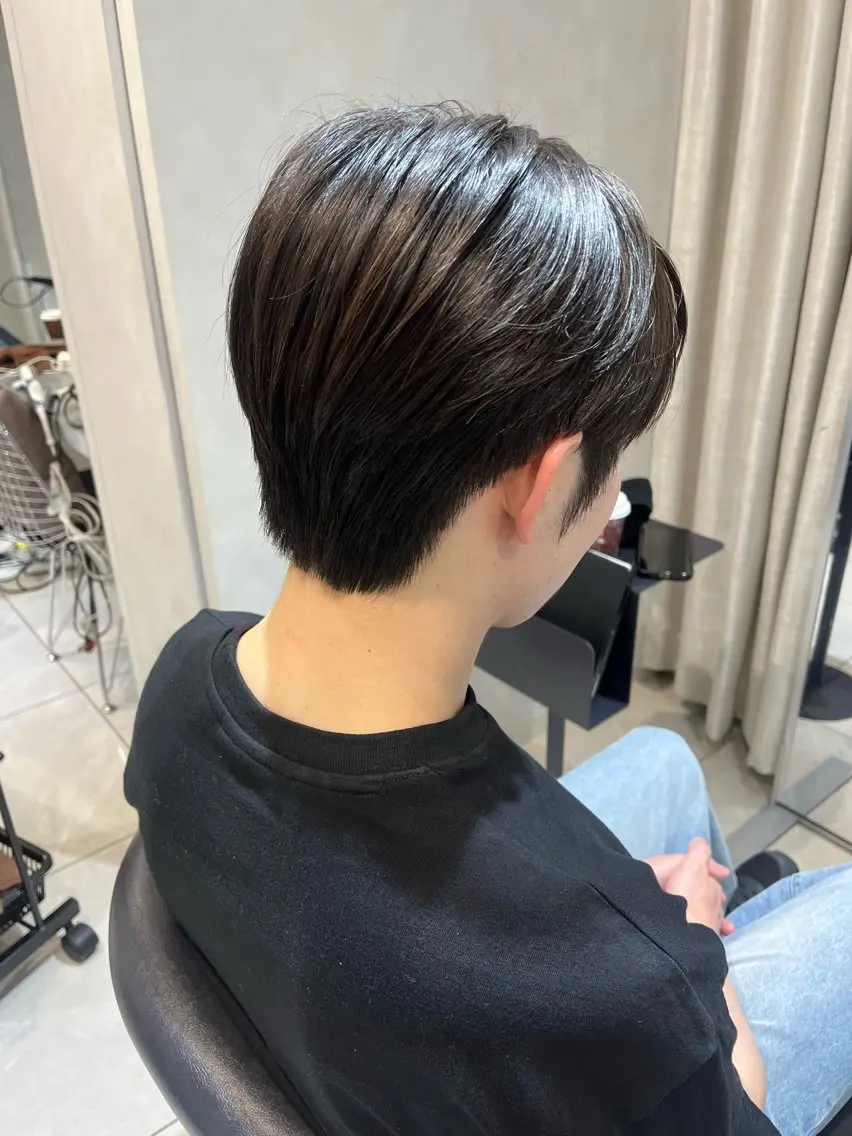 パーマ メンズ カット パーマ 韓国メンズ/トレンド 🇰🇷wakanaのヘアスタイル