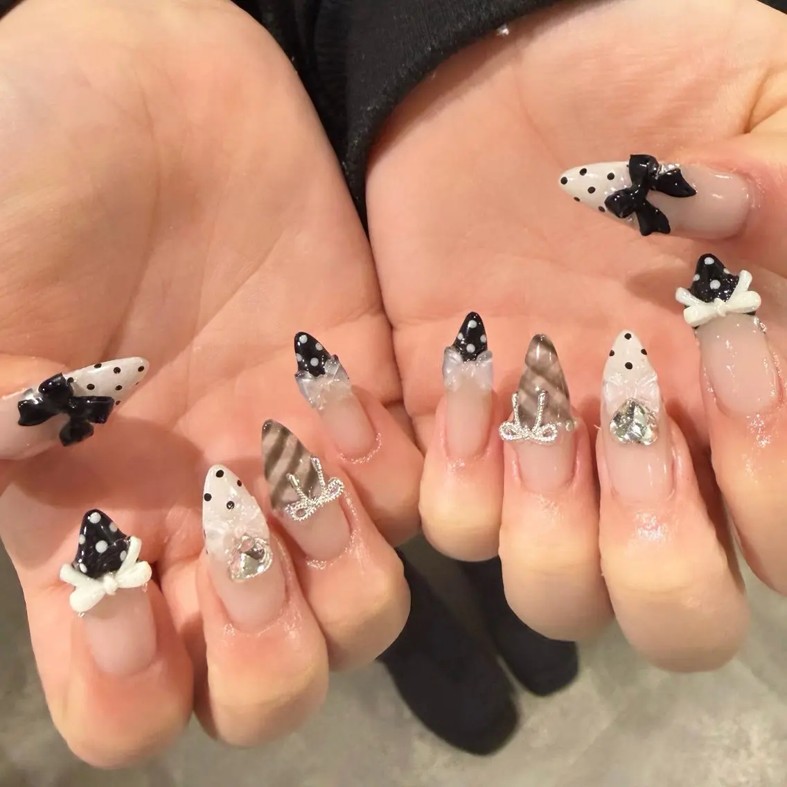 ネイル joieange kitano yoのネイルデザイン