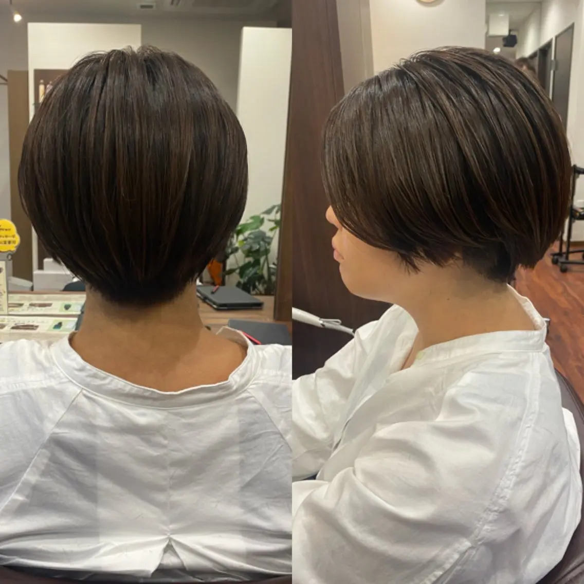 ショート ハンサムショート ショートヘア Lien's teraのヘアスタイル