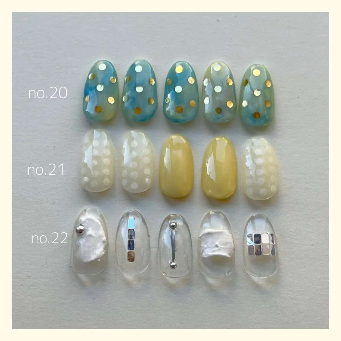 hand nail【offあり】⭐︎ 定額デザイン24種類⭐︎スナップフォト固定写真からお選びくださいの写真