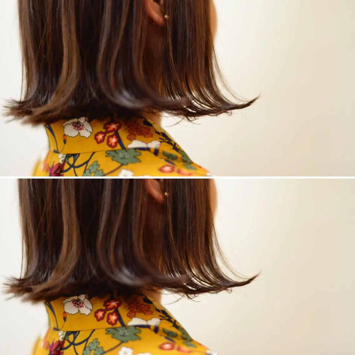 ショート カラー ボブ 新里 つかさのヘアスタイル