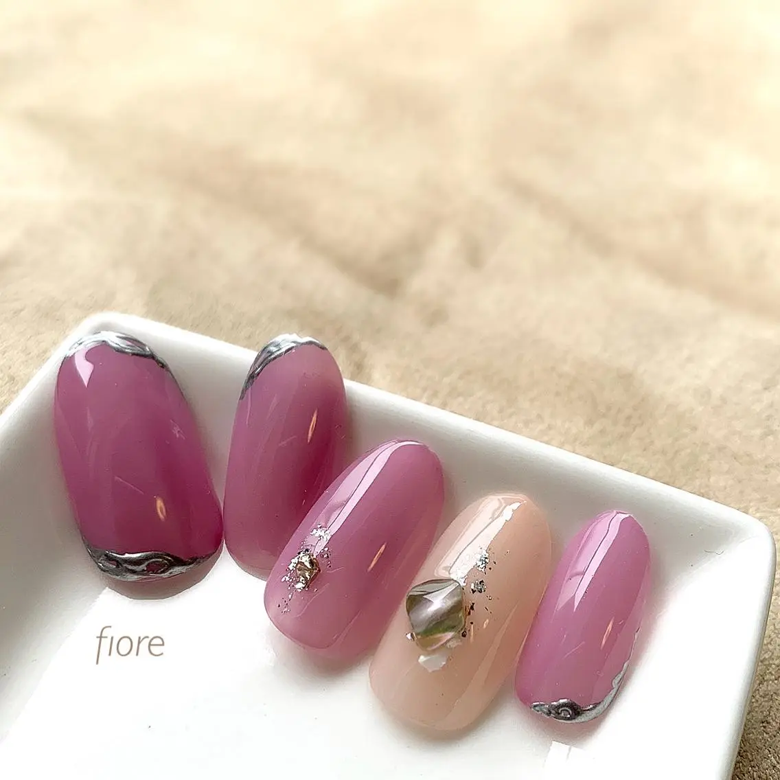 ネイル fiore みゆきのネイルデザイン