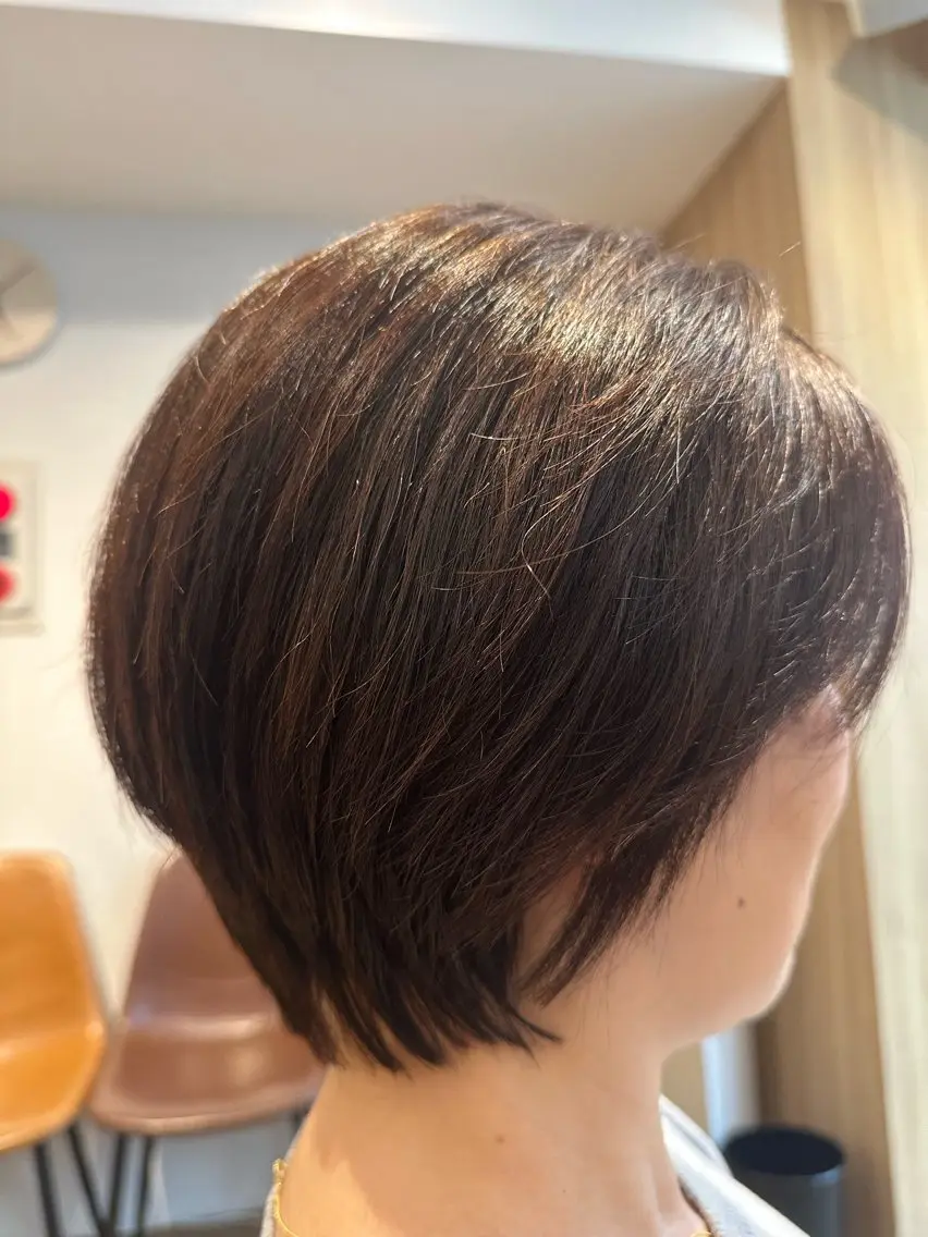 ショート カラー カット ヘアカラー トリートメント ✨✂️Nori ✂️✨のヘアスタイル
