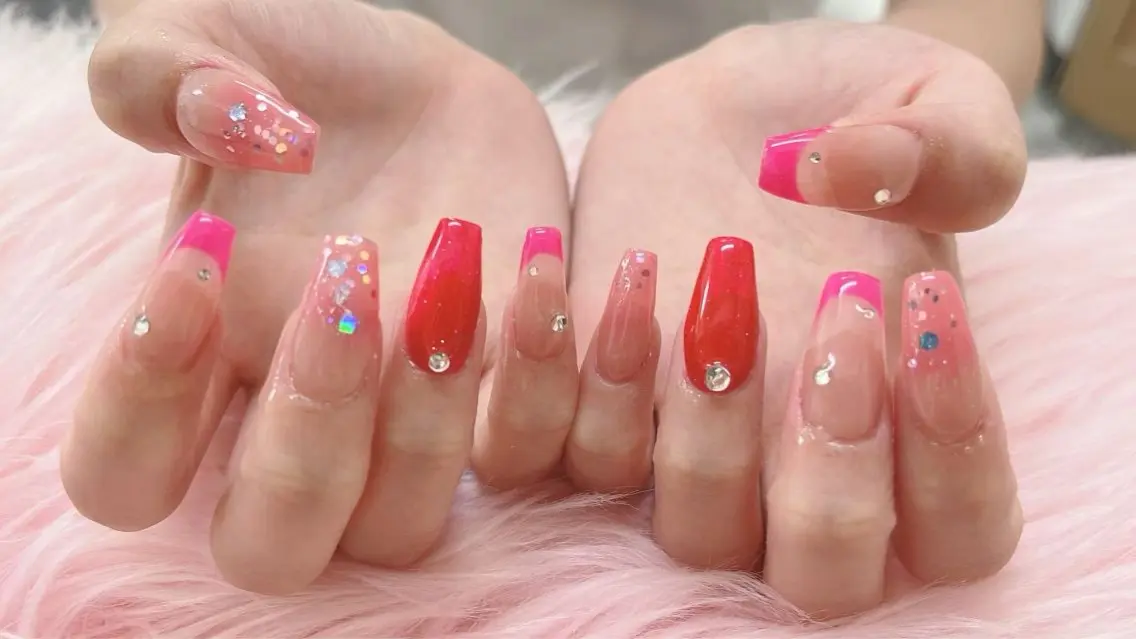 ネイル 💜MIYA nail鶴見店のネイルデザイン