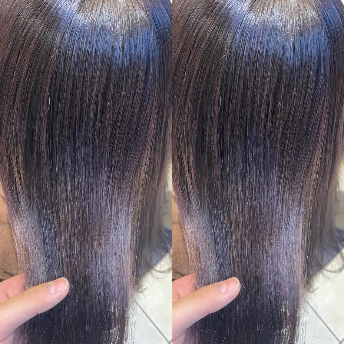 ロング 美髪矯正透明感カラー 江川 和輝のヘアスタイル