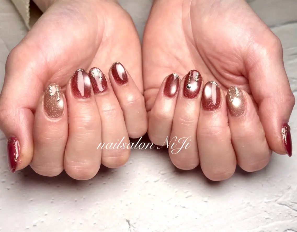ネイル ハンドネイル nailsalon N iＪｉのネイルデザイン