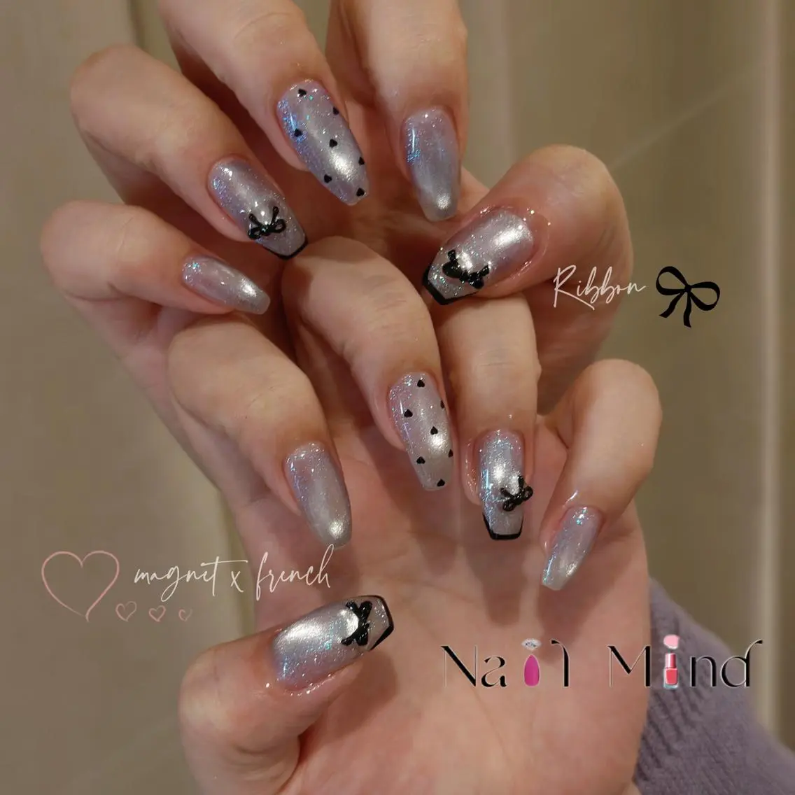ネイル ハンドネイル NailMind イズミのネイルデザイン