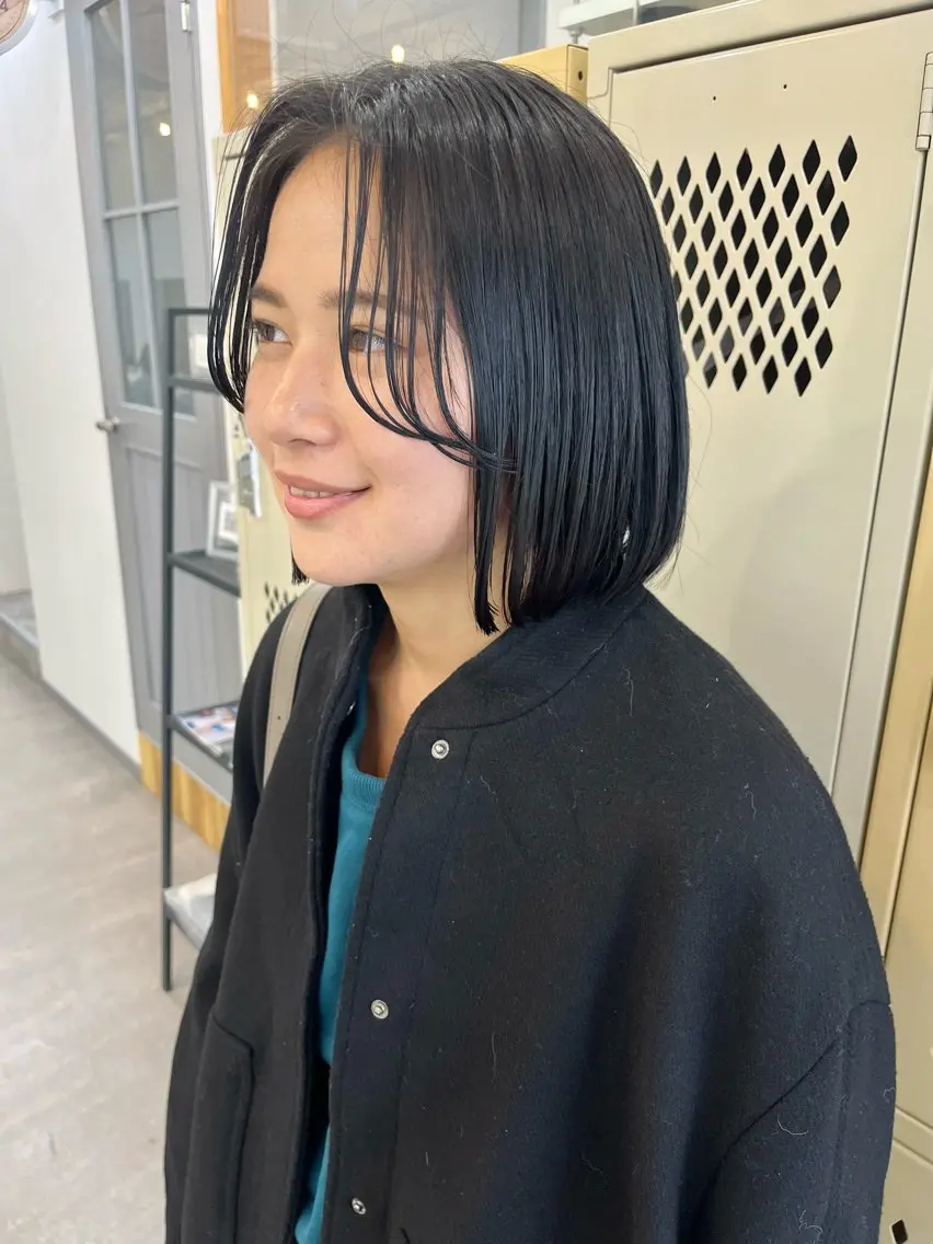 ショート カラー カット ヘアカラー トリートメント 🌼sunc HINAMI🌼のヘアスタイル