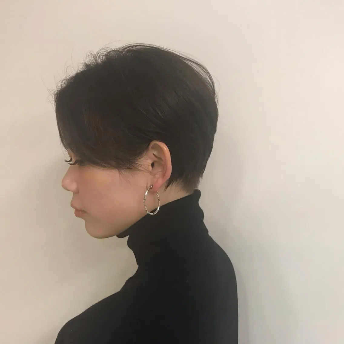 ショート カラー ショートヘア 濱田 大輔の眉毛・アイブロウイメージ