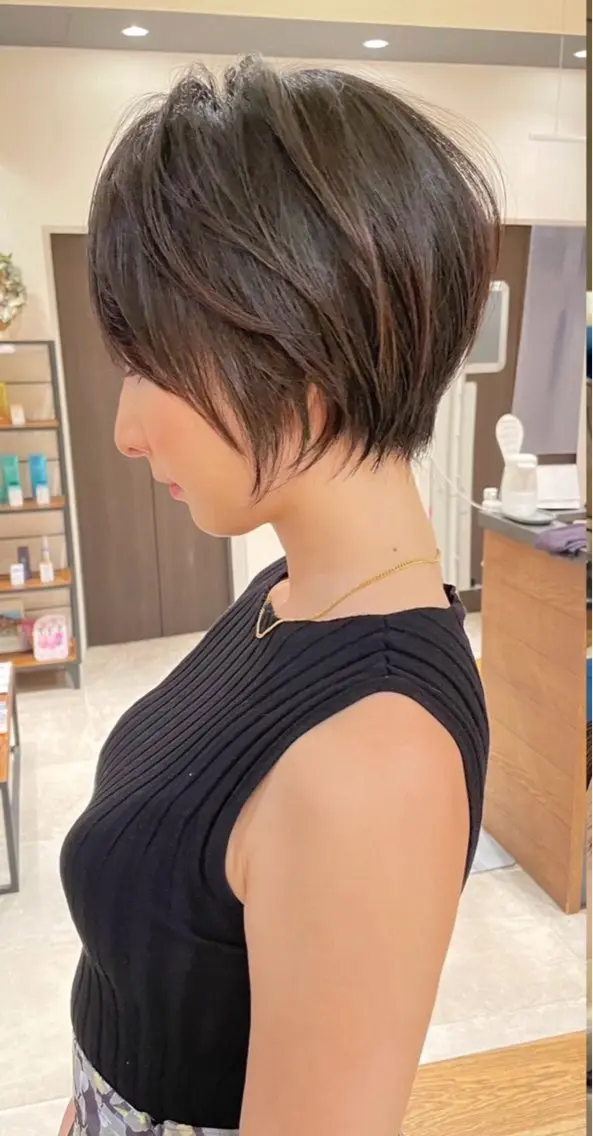 ショート カット トリートメント 【6月限定価格】 ショート特化/荒砂のヘアスタイル