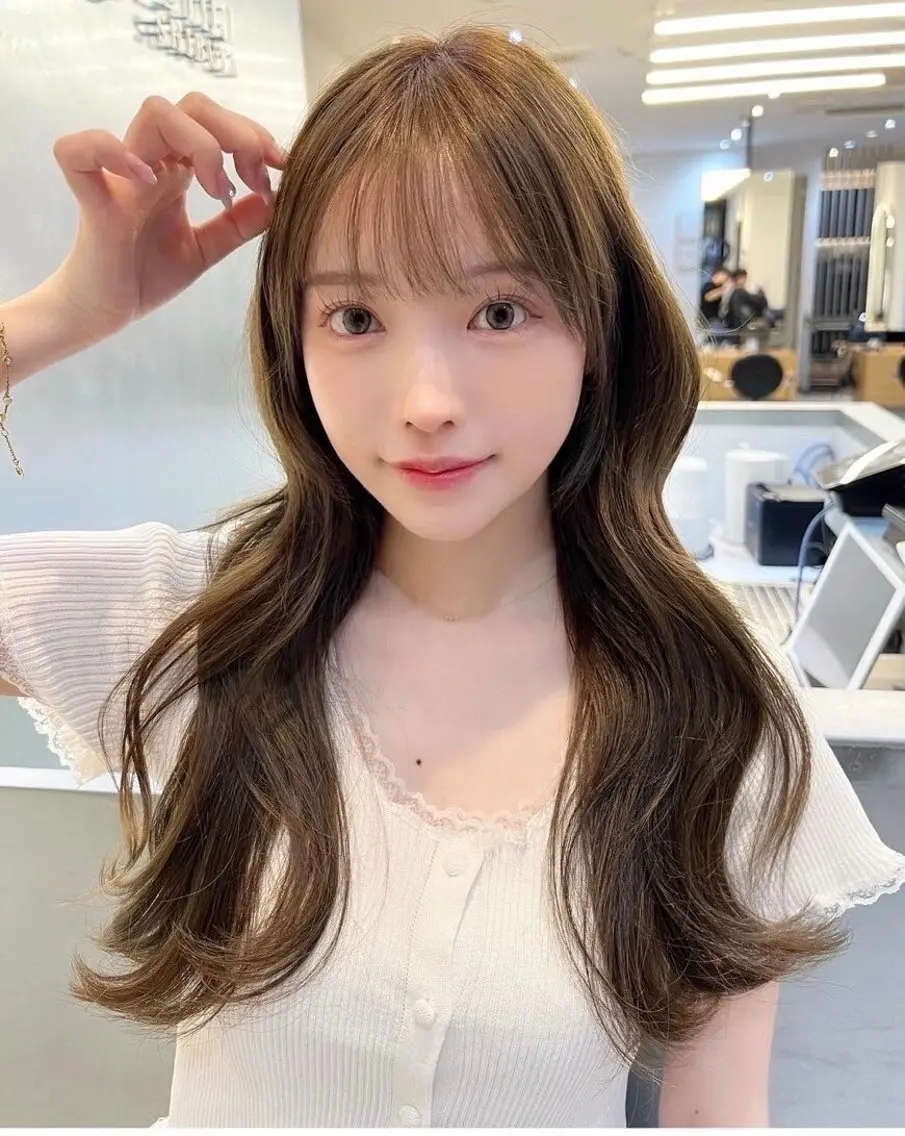 【当日限定】💎似合わせカット+ケアカラー&トリートメント💎の写真