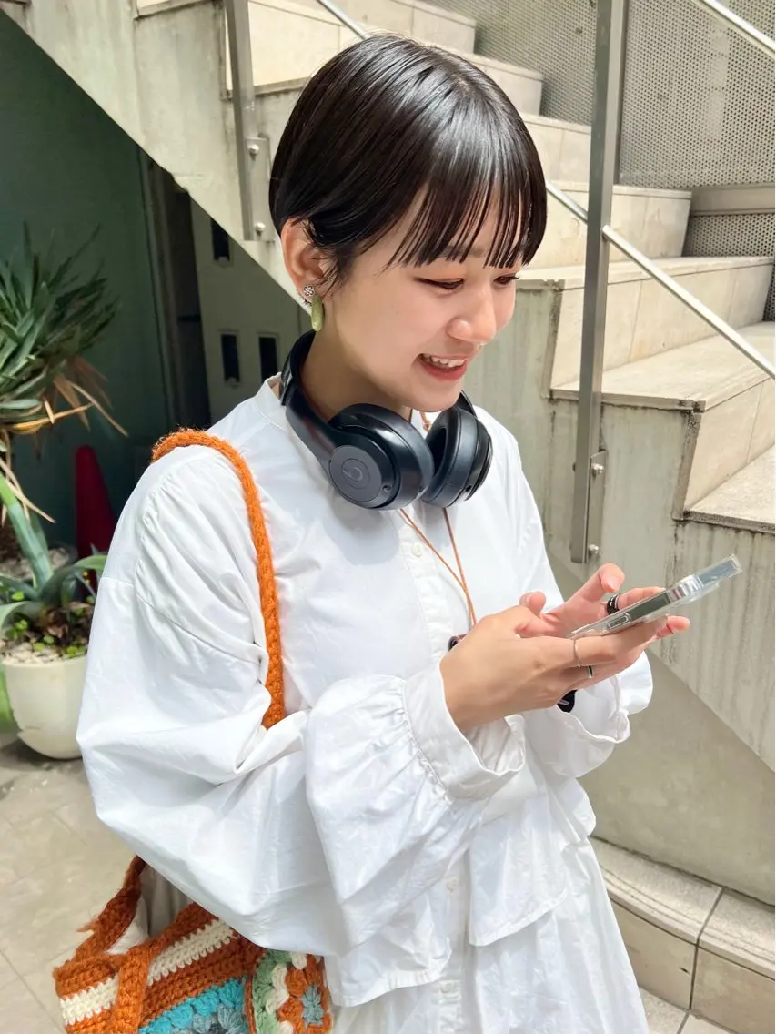 ショート 三浦 れいやのヘアスタイル