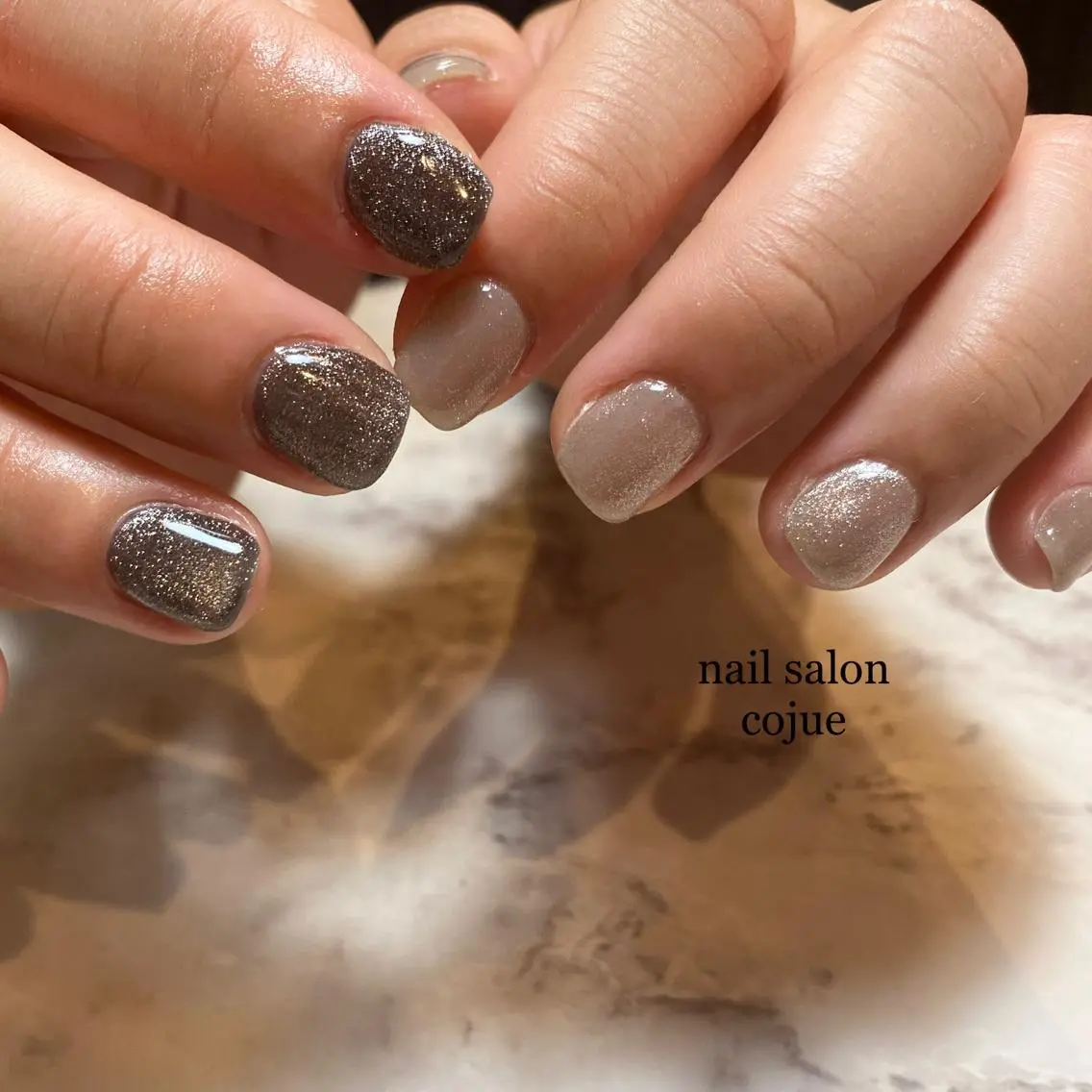 ネイル ハンドネイル nailsalon cojue ERIのネイルデザイン