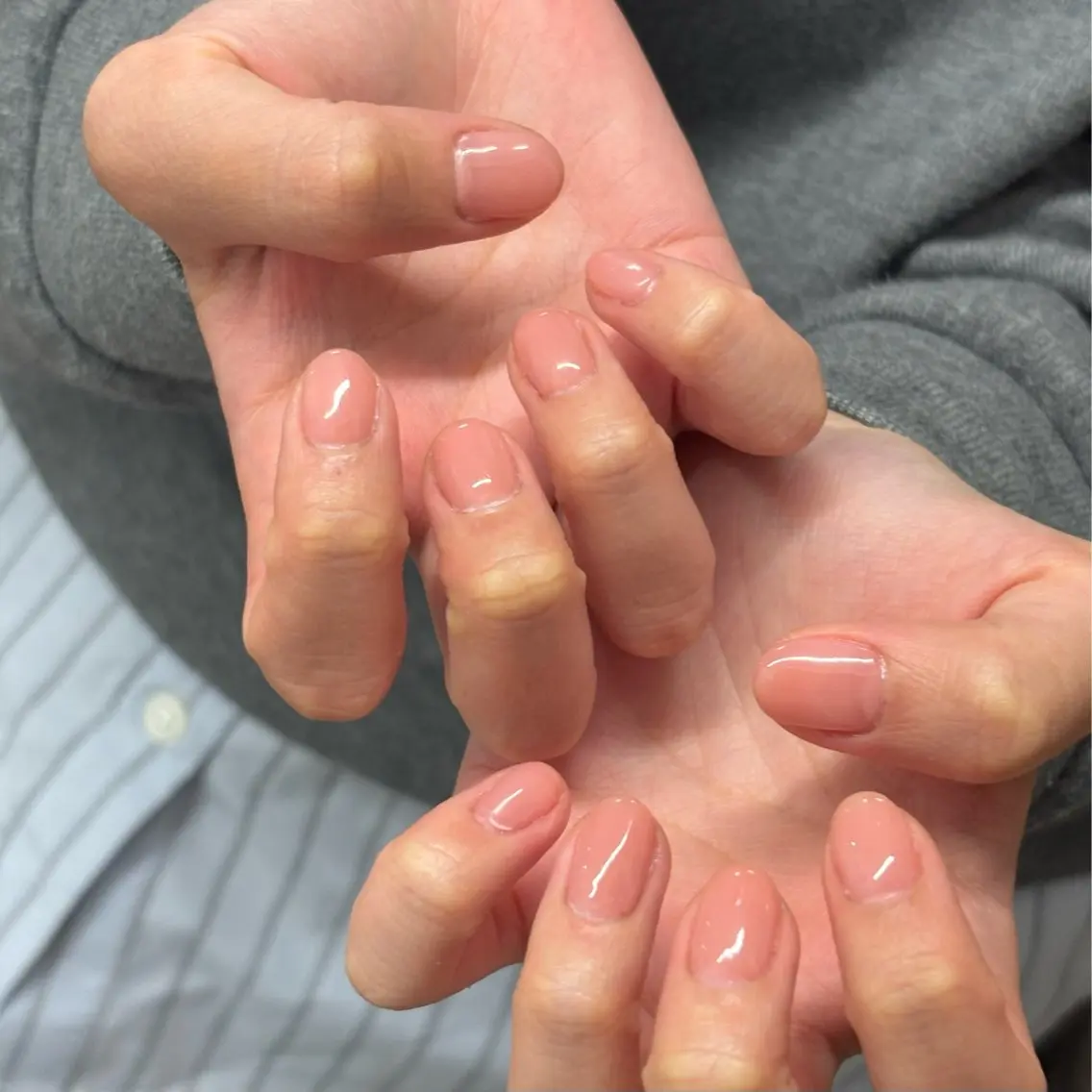 ネイル ピンク ハンドネイル ୨୧ momoka ୨୧のネイルデザイン