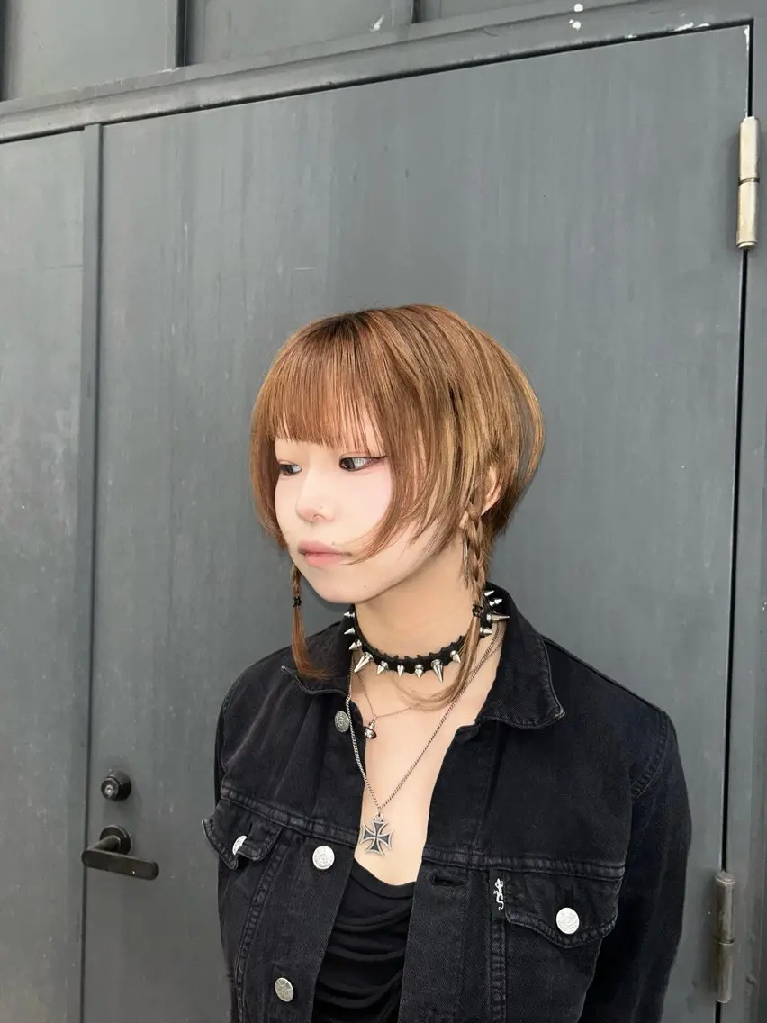 カラー ヘアカラー カットモデル募集中/ 原宿/MOENOのヘアスタイル
