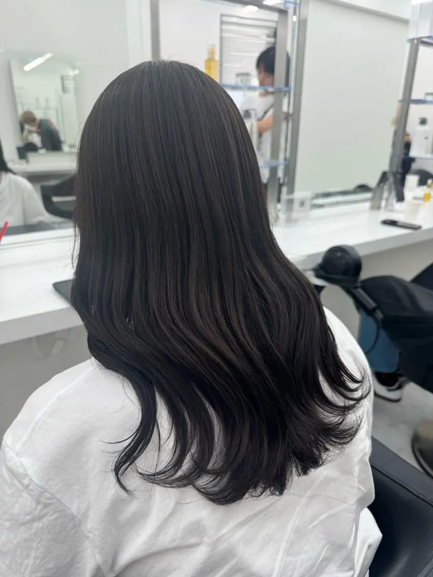 カラー noa🎀美髪縮毛/ 透明感カラーのヘアスタイル