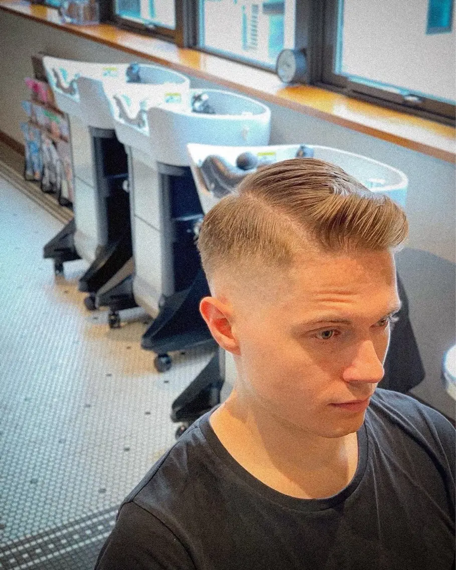 ショート 浦田 陵太郎のヘアスタイル