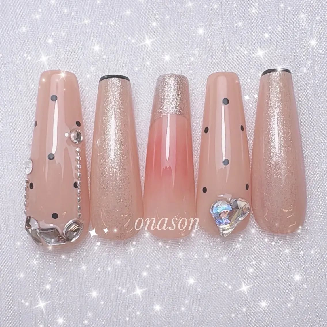 ネイル ハンドネイル NailOnason ナナのネイルデザイン