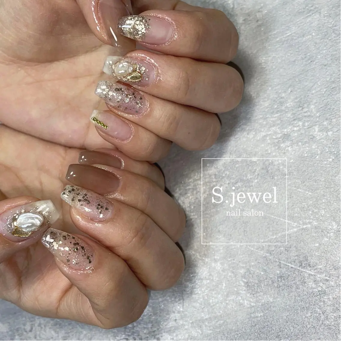 ネイル S. JEWELのネイルデザイン