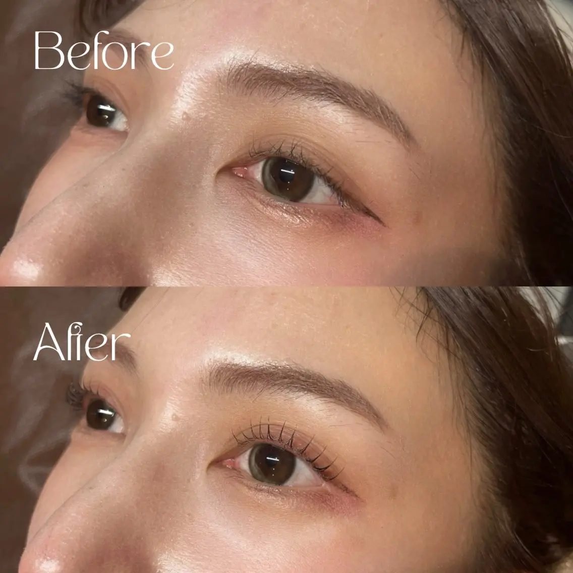 マツエク・マツパ パリジェンヌラッシュリフト まつげパーマ 一重×まつ毛パーマ マツパ SAKI🎀名古屋栄 まつ毛パーマ/眉毛のマツエク・マツパデザイン