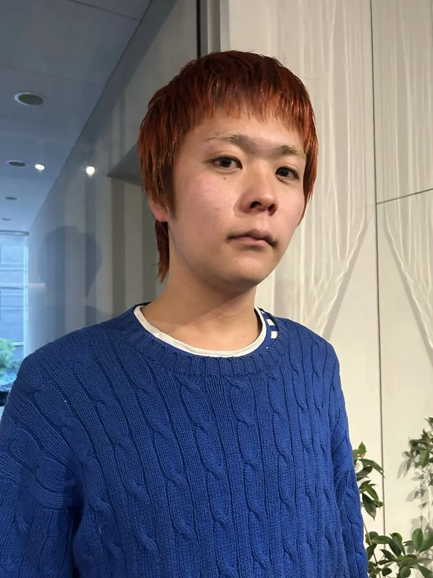 ショート カラー ヘアカラー hinano ヒナノのヘアスタイル