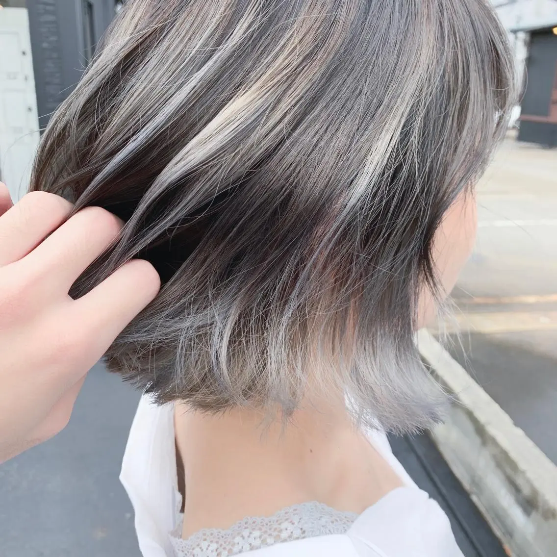 ショート カラー 🥇近藤 恭輔🥇 Recharme新保のヘアスタイル