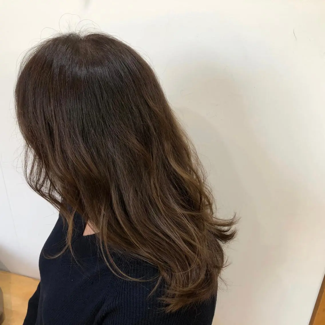 ロング カラー arisa .のヘアスタイル